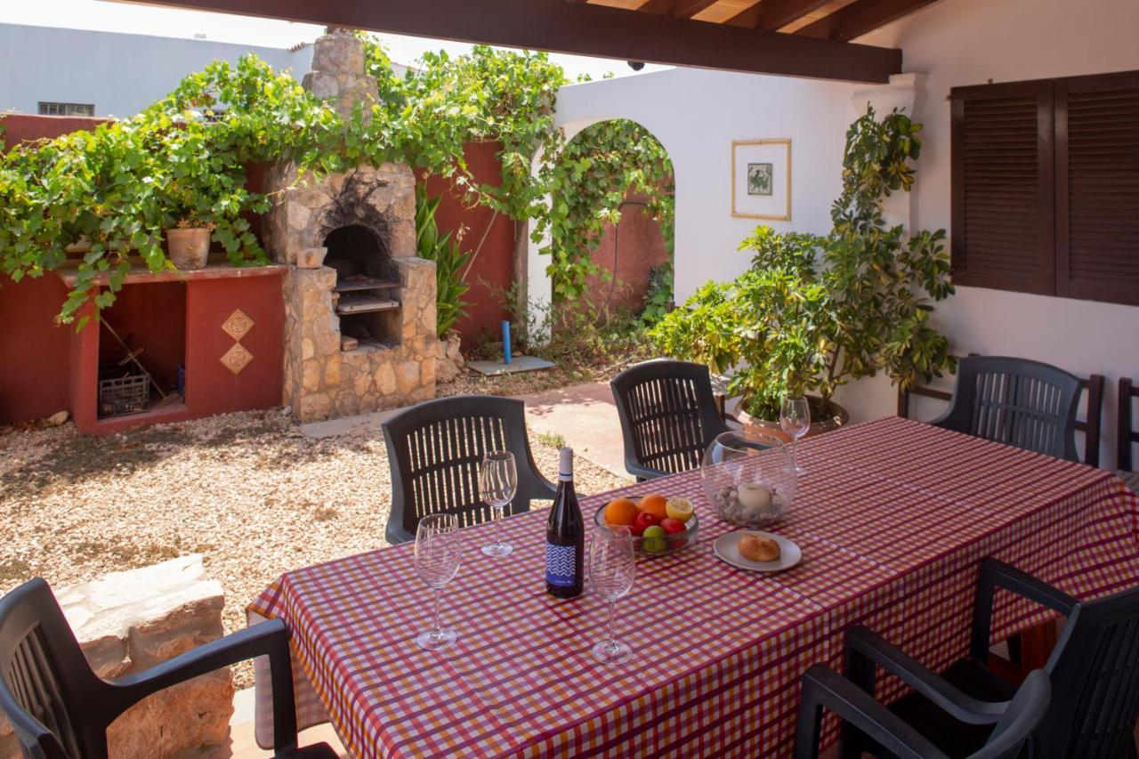 Can Moya San Ferran de Ses Roques Extérieur photo