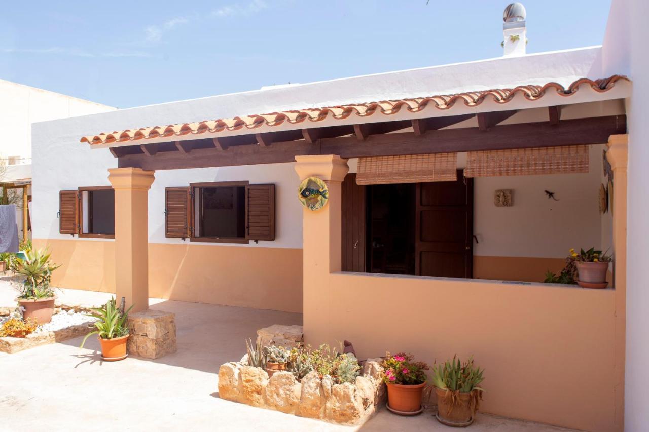 Can Moya San Ferran de Ses Roques Extérieur photo