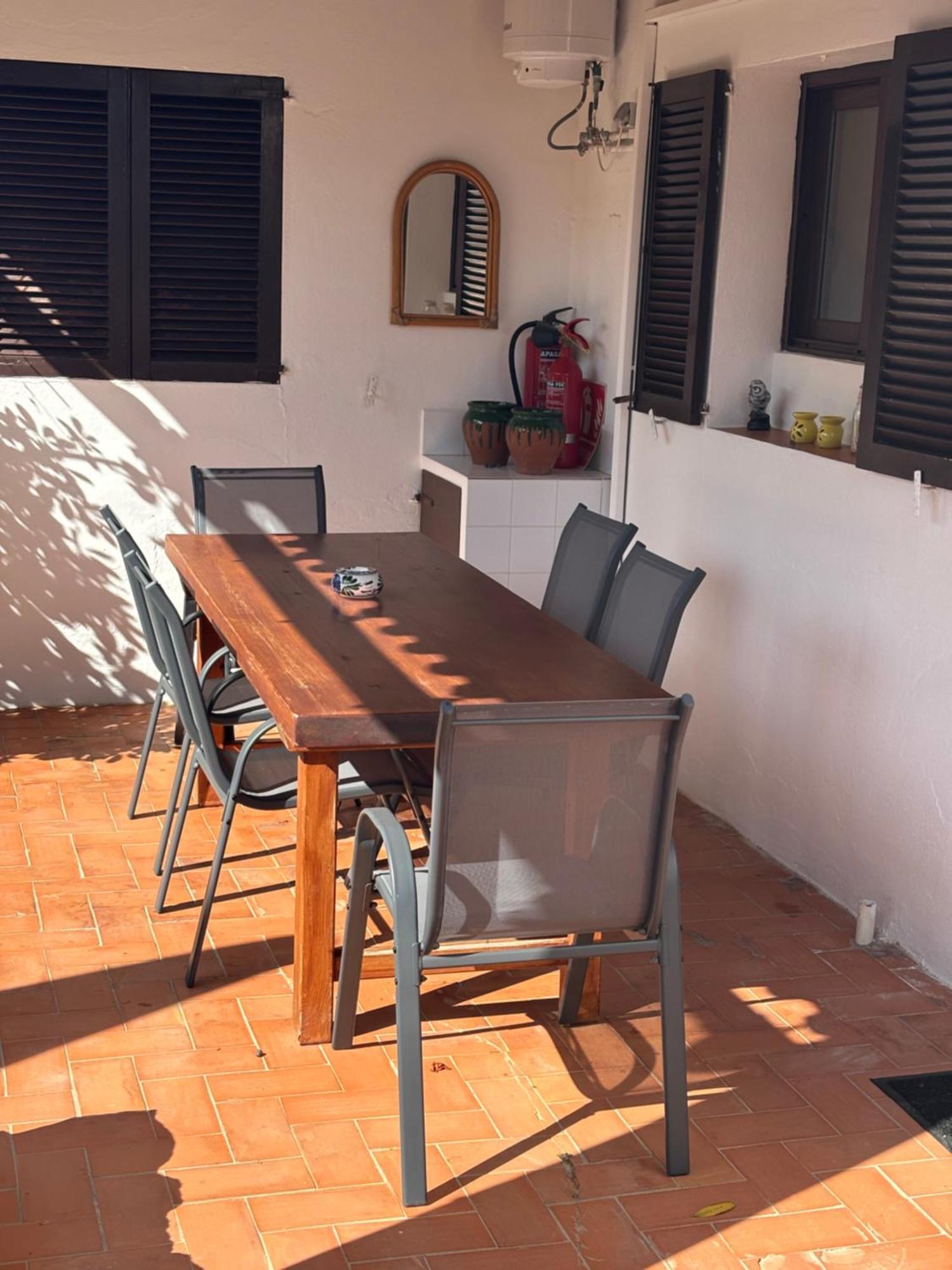 Can Moya San Ferran de Ses Roques Extérieur photo